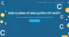 Desktop Screenshot of dangkybanquyen.com